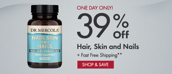​Get 39% Off on Hair, Skin and Nails 90-Day Supply
