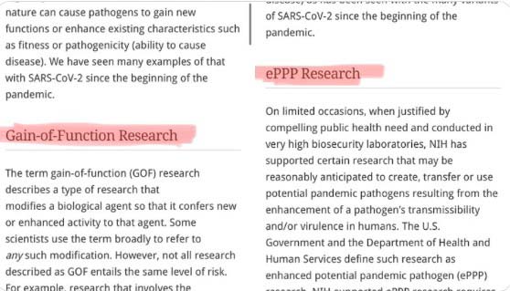 GOF-ePPP Research