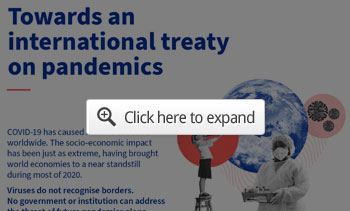 international treaty pandemics 2022