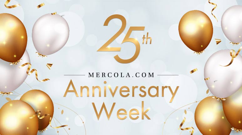 25th Mercola Anniversary