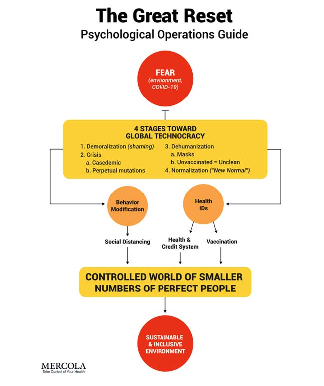 The Great Reset Psychological Operations Guide