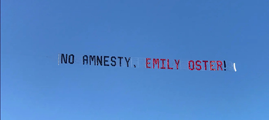 No Amnesty - Emily Oster