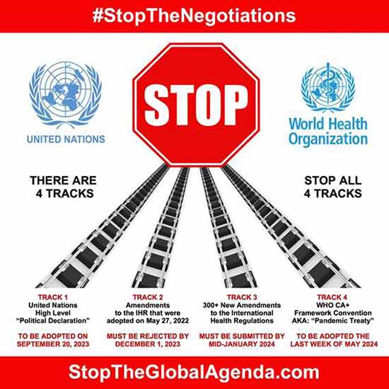 stop the negotiation