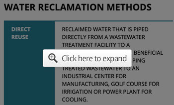 water reclamation methods
