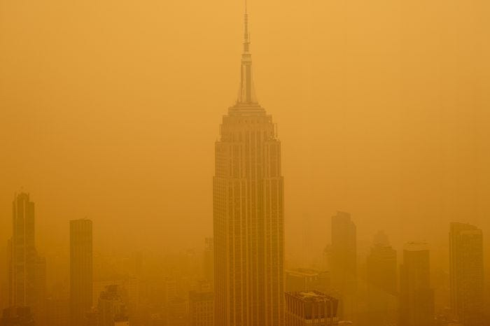 new york air quality