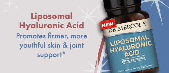 Liposomal Hyaluronic Acid: Promotes firmer, more youthful skin & joint support*