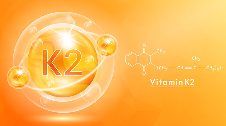 role of vitamin k2 on human health