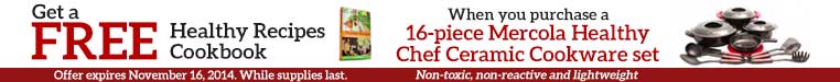 Mercola Healthy Chef Ceramic Cookware