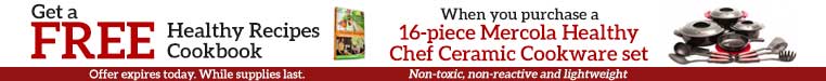 Get a FREE Healthy Recipes Cookbook
