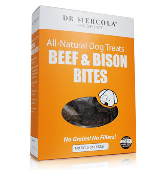 Beef Bison Bites - Pet Treats