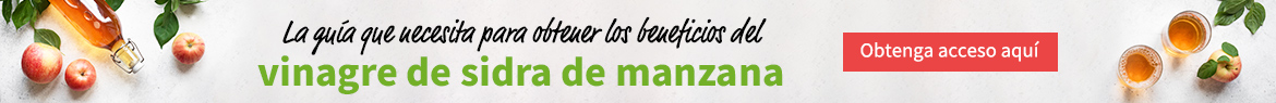 La guía que necesita para obtener los beneficios del vinagre de sidra de manzana | Obtenga acceso aquí