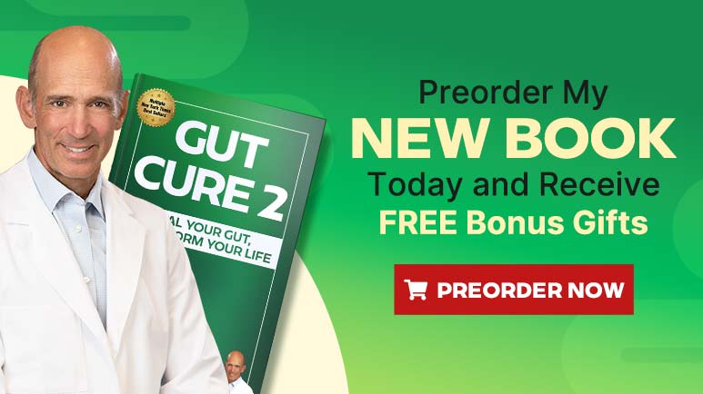 Gut Cure 2 Preorder Books