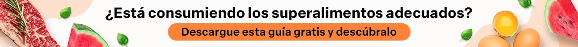 ¿Está consumiendo los superalimentos adecuados? | Descargue esta guía gratis y descúbralo