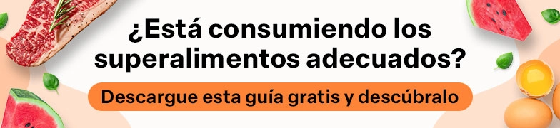 ¿Está consumiendo los superalimentos adecuados? | Descargue esta guía gratis y descúbralo