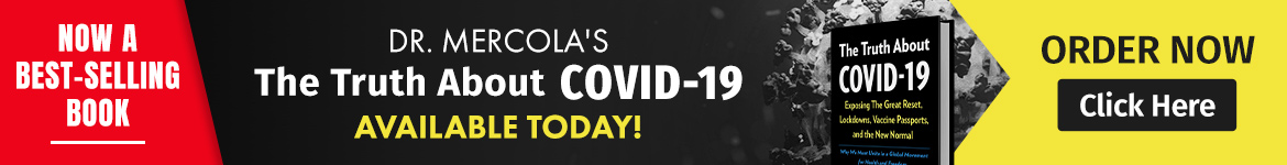 Dr. Mercola's New Book | The Truth About COVID-19 | Available Today
