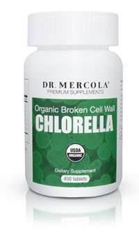Mercola Organic Broken Cell Wall Chlorella