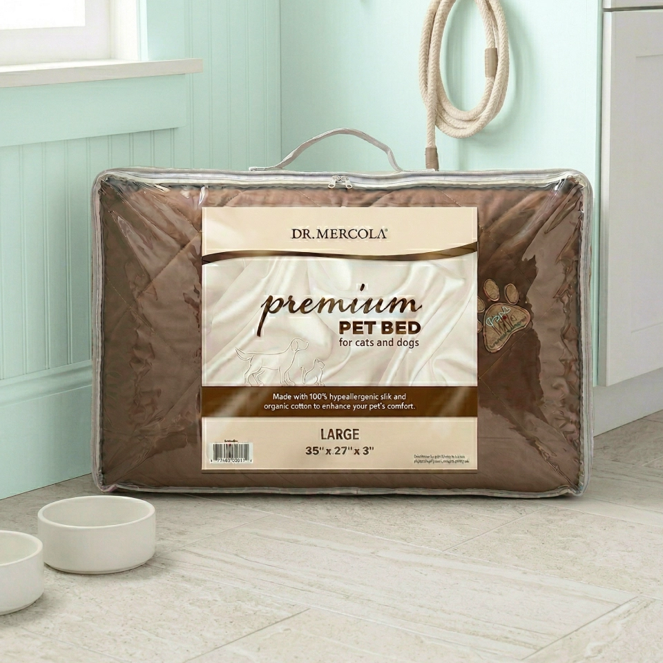 Dr. Mercola Premium Pet Bed