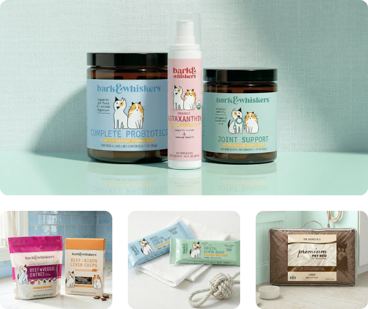 Healthy pet supplements