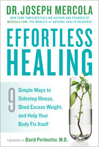 Effortless Healing Cover Page