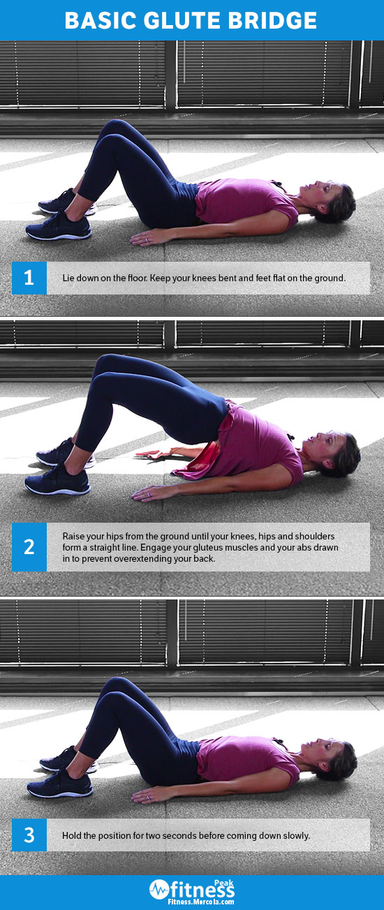 8 Glute Bridge Exercises You Can Try