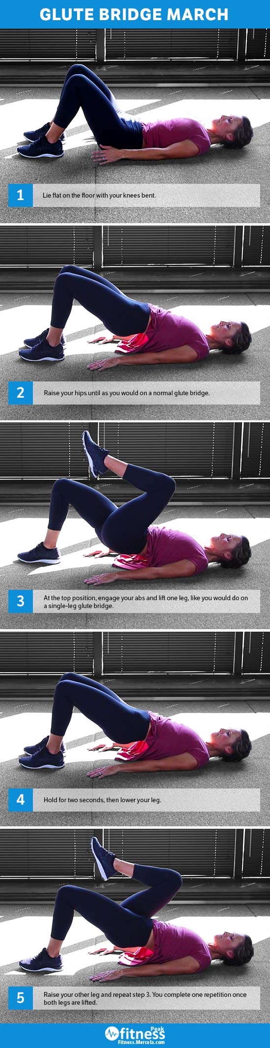 8 Glute Bridge Exercises You Can Try 8 Glute Bridge Exercises You Can Try