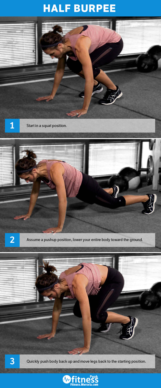 Are Half Burpees Effective At Lucy Doak Blog