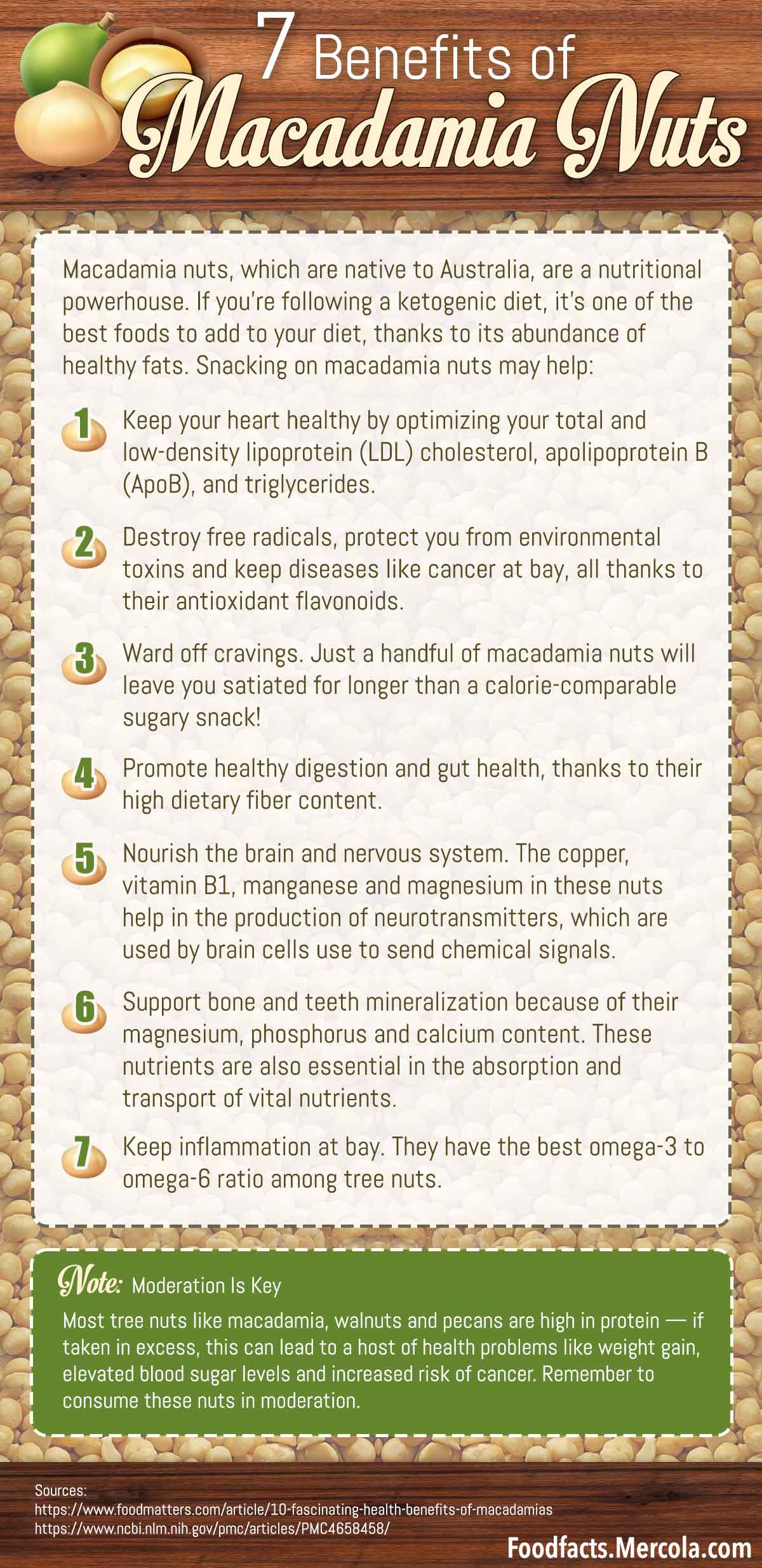 7 Benefits of Macadamia Nuts