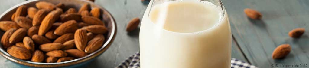 Como hacer leche de almendras