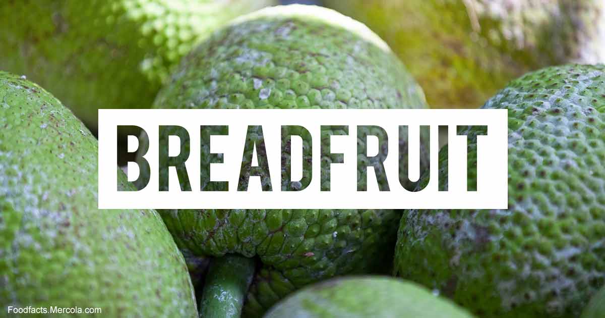 Breadfruit Nutrition Facts