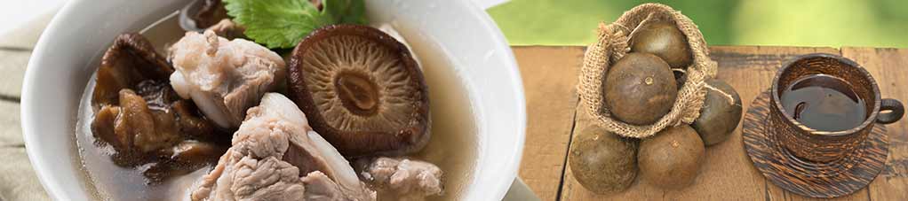 Luo Han Guo Watercress Soup and Tea