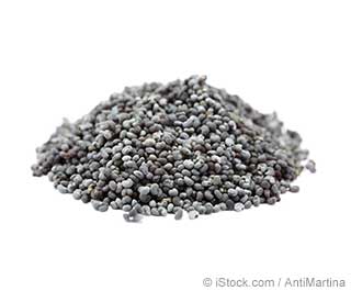 Poppy Seeds Nutrition Facts