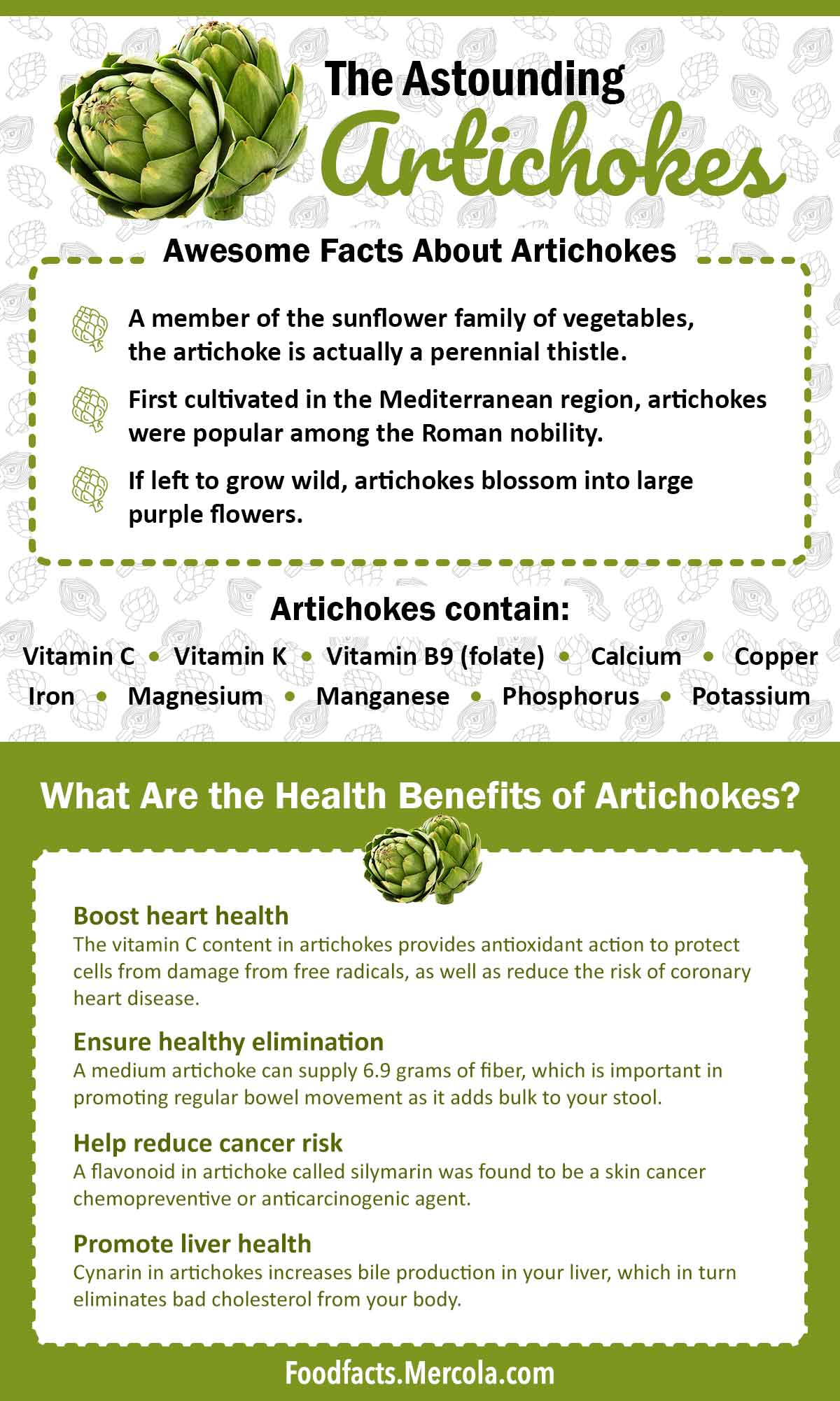 health benefits of artichoke