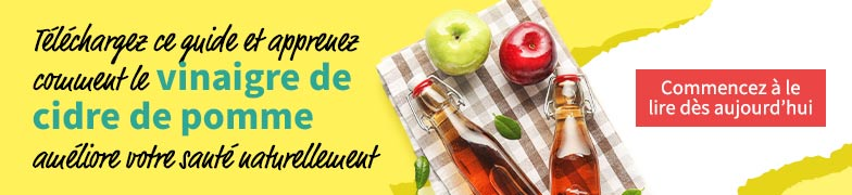 Téléchargez ce guide et apprenez comment le vinaigre de cidre de pomme améliore votre santé naturellement | Commencez à le lire dès aujourd’hui