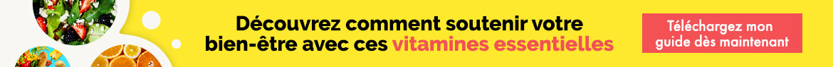 Découvrez comment soutenir votre bien-être avec ces vitamines essentielles | Téléchargez mon guide dès maintenant