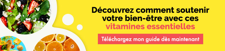 Découvrez comment soutenir votre bien-être avec ces vitamines essentielles | Téléchargez mon guide dès maintenant