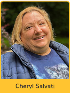 Cheryl Salvati- Rescuer