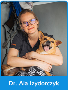 Dr. Ala  Izydorczyk – Veterinarian