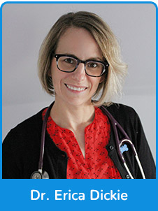 Dr. Erica Dickie -  Vet