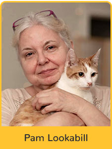 Pam Lookabill - Rescuer