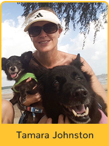 Tamara Johnston – Rescuer