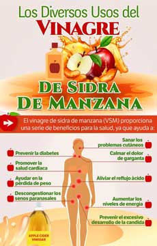 Los Diversos Usos del Vinagre de Sidra de Manzana