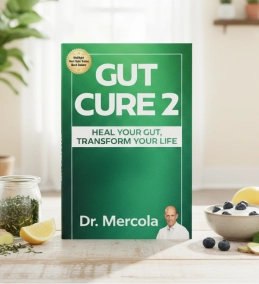 Gut Cure 2 book by Dr. Mercola