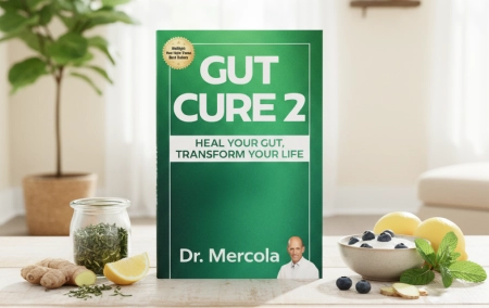 Gut Cure 2 book by Dr. Mercola