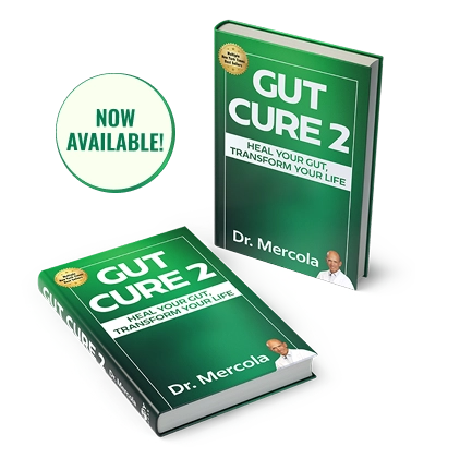 Gut Cure 2 book by Dr. Mercola | Now Available