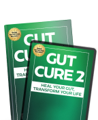 Dr Mercola Gut Cure 2 Books