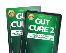 Dr Mercola Gut Cure 2 Books