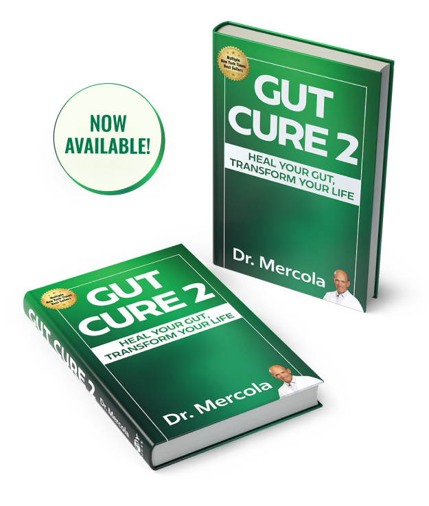 gut cure 2 books