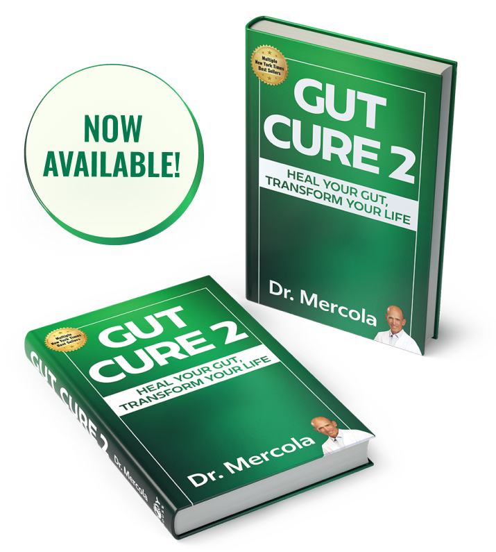 gut cure 2 books
