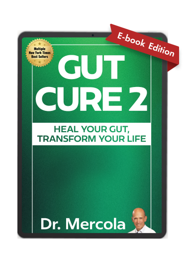 Gut Cure 2 by Dr. Mercola eBook edition