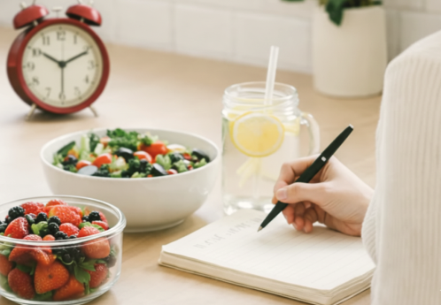 healthy eating plan